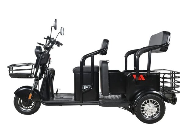Электротрицикл White Siberia SIBTRIKE R 2000W